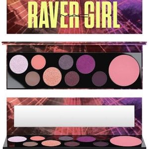 Raver girl eyeshadow + highlighter MAC